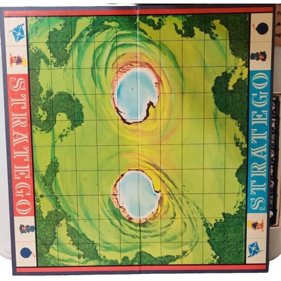 Stratego 1975 MILTON BRADLEY COMPLETE Except Instruction Booklet - Picture 2 of 16